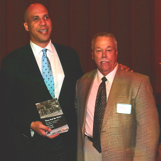 Denny Abbott and Cory Booker