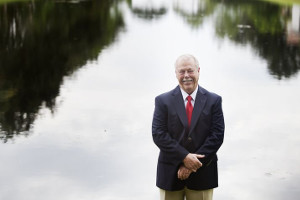 Denny Abbott at Lake